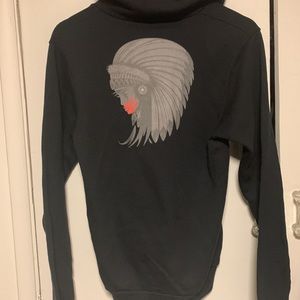 Nooligan ghost coins - be-brutal hoodie Small